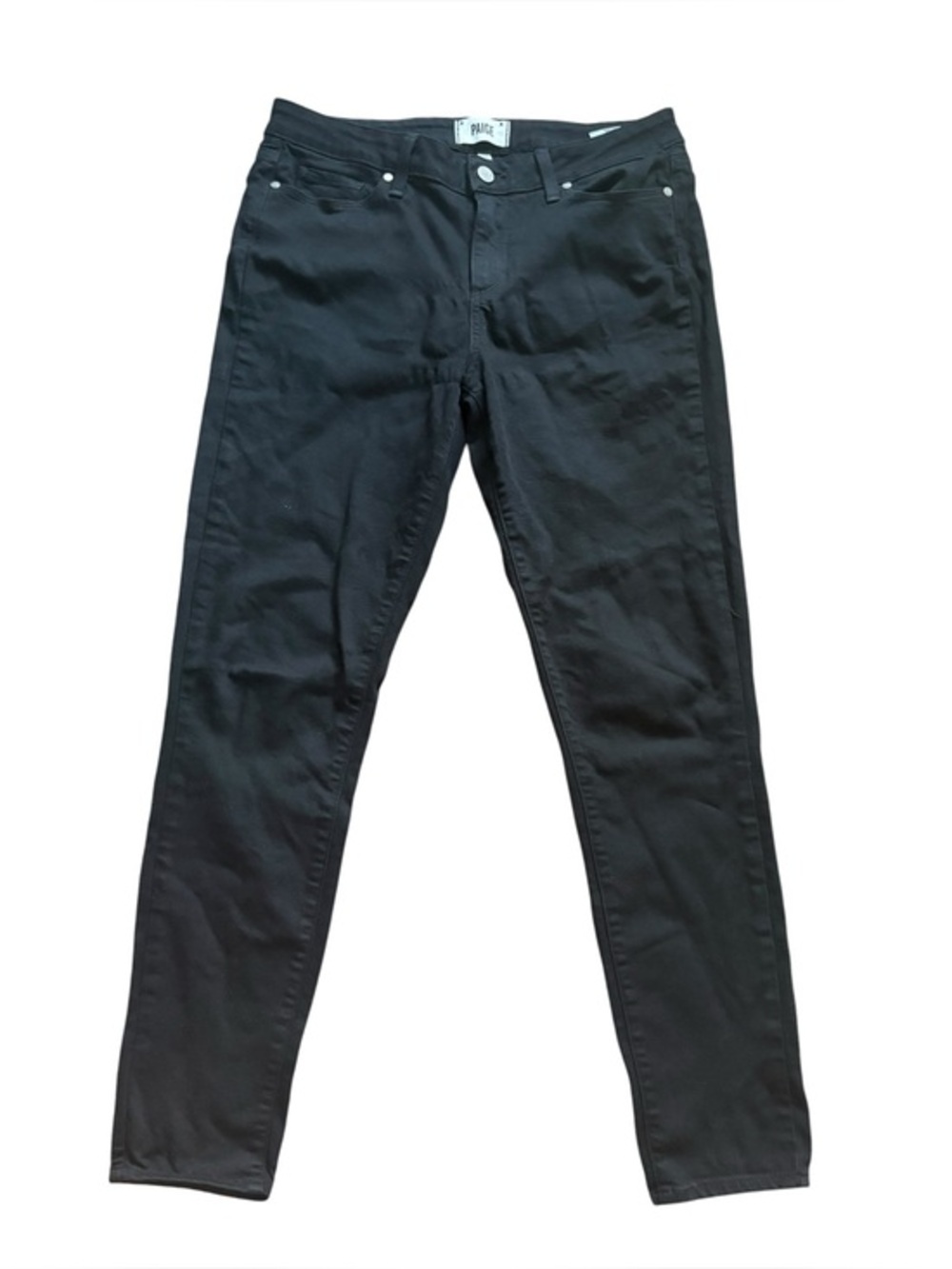 Paige Verdugo extra skinny black overdue jeans size 31.